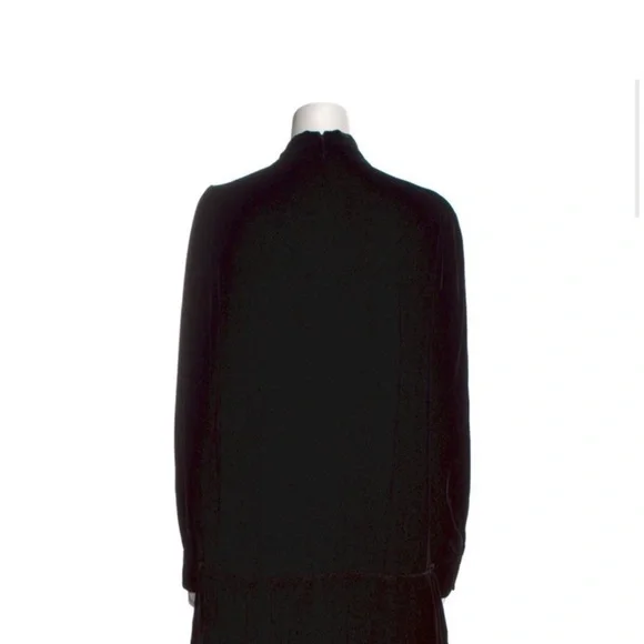 Kate Spade Elegant Black Velvet Dress - Picture 4 of 4